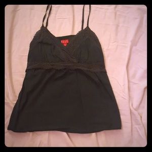 Elle babydoll tank top